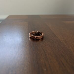 Copper Twist Ring